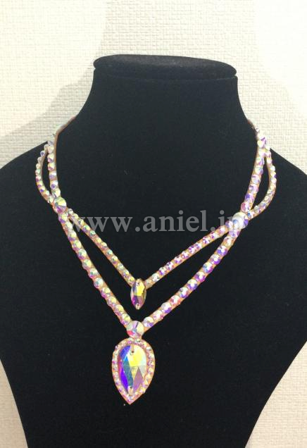 オーロラネックレス 03