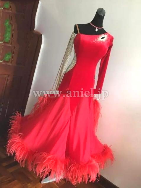 M5537・赤※試着不可