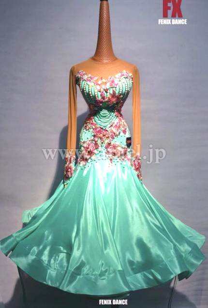 M5539・ペパーミント&ピンク※試着不可