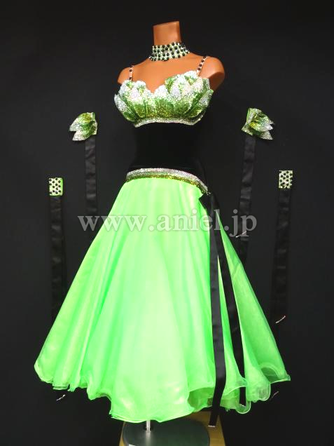 M4779・【Sapiel】黄緑&黒