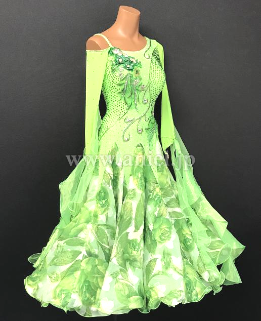 M7740・黄緑※試着不可