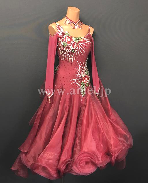 メルマガvol.29先行販売ドレス(スタンダード)・ワインレッド※試着不可