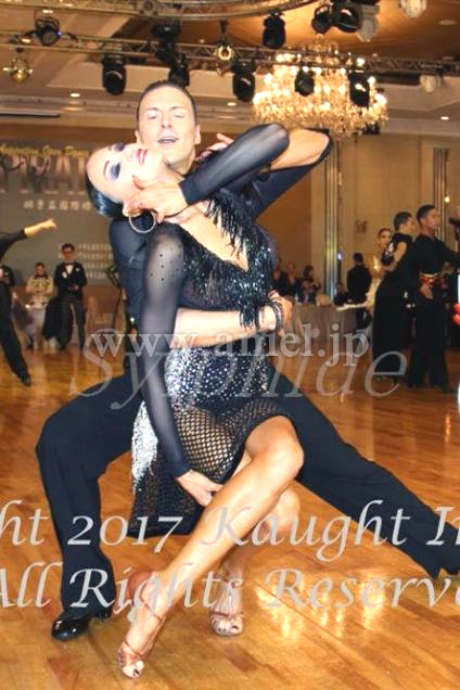 L6496・黒&白パール