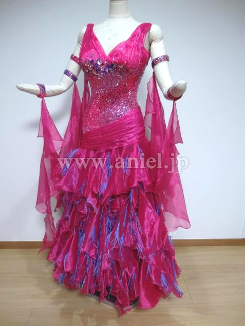 M3984・ピンク&紫