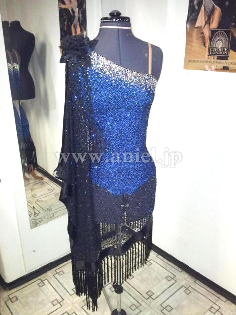 L792・【CBM】青&黒