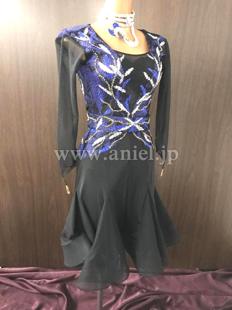 L5484・【半額セール】黒&水色※試着不可