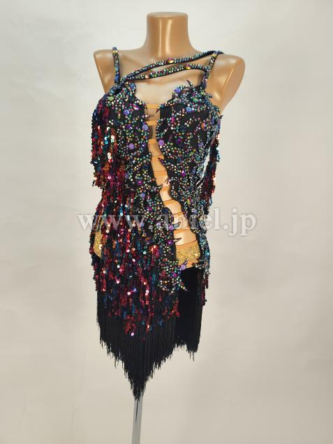 AL7494・【NAZAR】黒&カラフル※試着不可