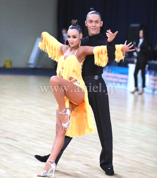 L6434・【Alimova】黄