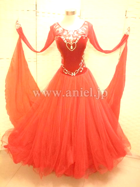 M3985・赤※試着不可