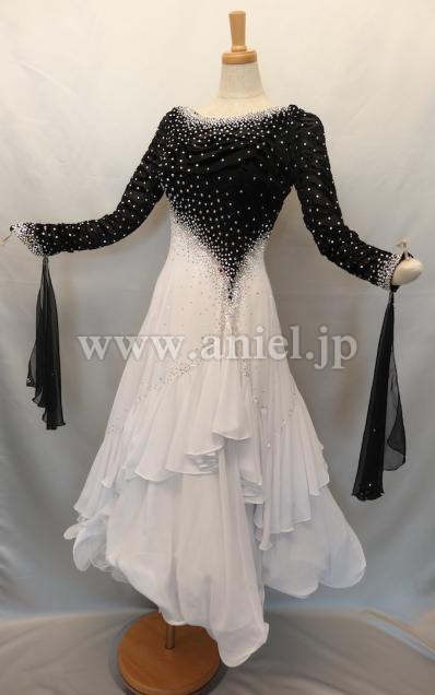 M2717・黒&白※試着不可