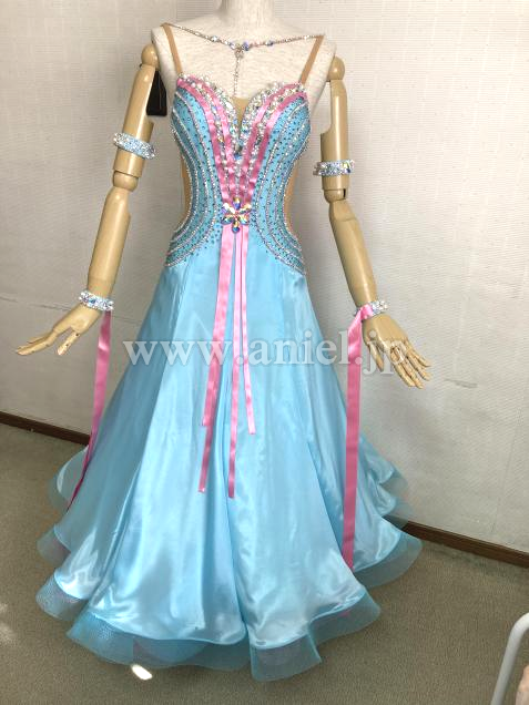 M7725・水色&ピンク