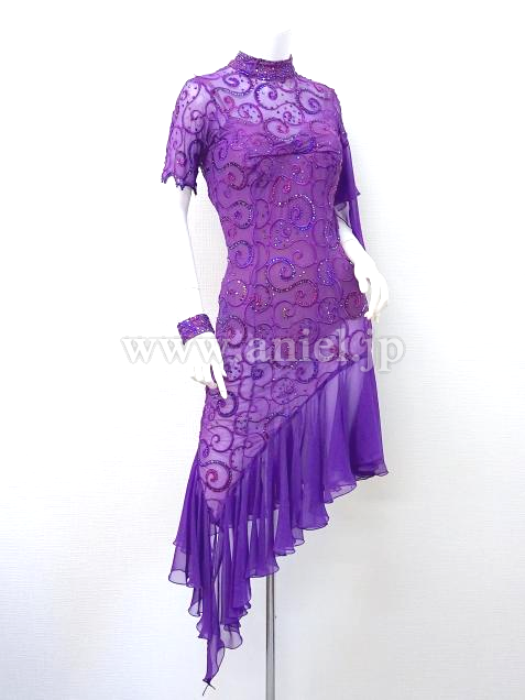 L3839・紫※試着不可