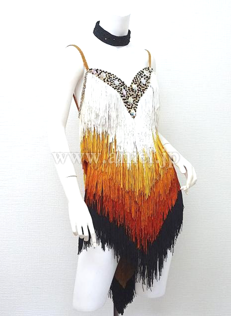 L3843・白&茶※試着不可