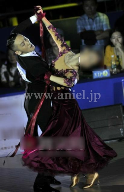 M2722・ワインレッド