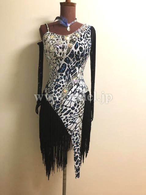 L3840・ゼブラ柄&黒