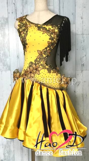 L5094・黄色&黒※試着不可