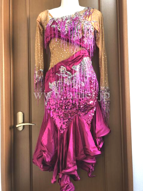 L5105・【gentil】フューシャピンク