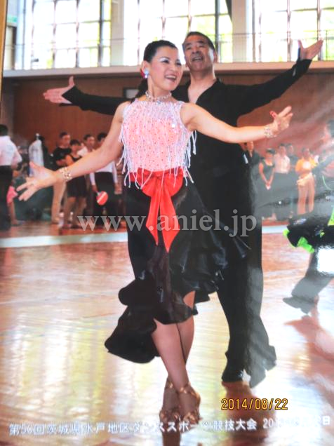 L1974・黒&赤リボンベルト・※試着不可