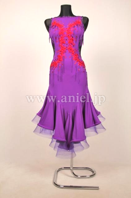 L1455・【EM】紫&赤