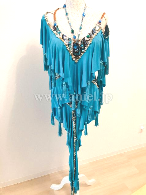 L5106・【タカダンス】スカイブルー