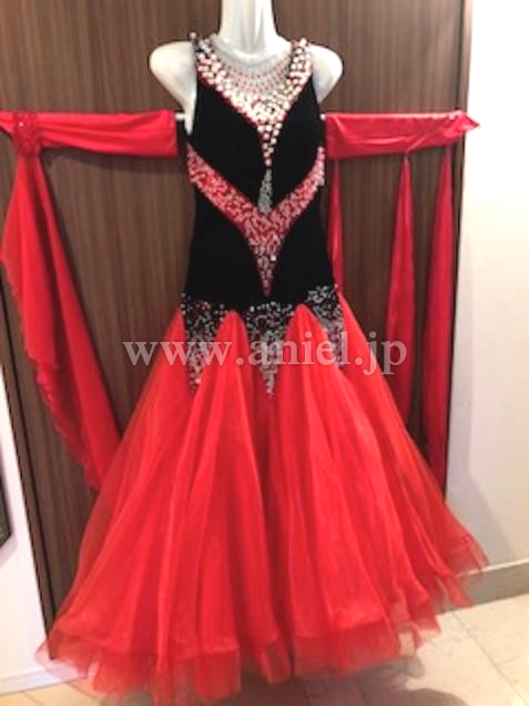 M2555・赤&黒※試着不可