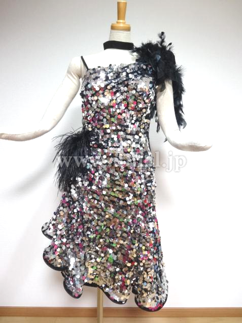 L2895・シルバー&黒※試着不可