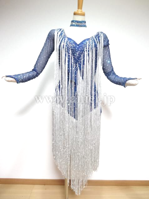 L2894・紺&シルバー※試着不可