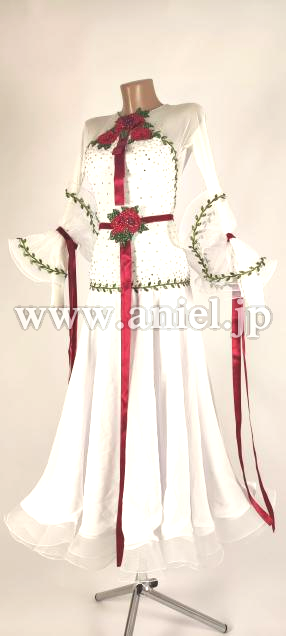 M7805・【NAZAR】白&薔薇