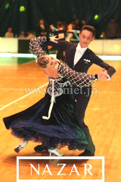 M5531・【NAZAR】ネイビーベルベット　