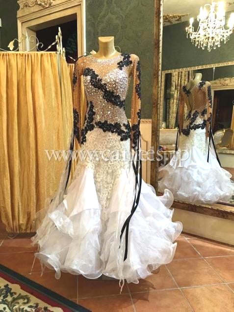 M4760・【Silvia Design】白&黒