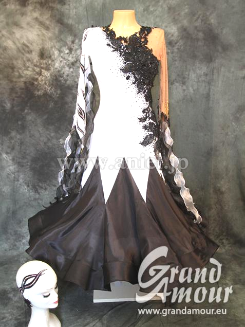 M7726・【Grand Amour】白&黒