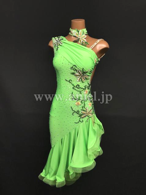 L6442・黄緑※試着不可