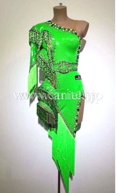 L3427・【Abraham Martinez】メタリックグリーン