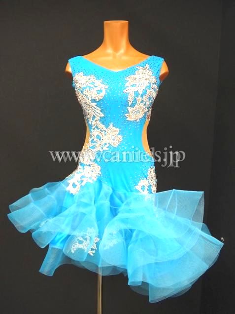 L3412・【CBM】ターコイズ&白