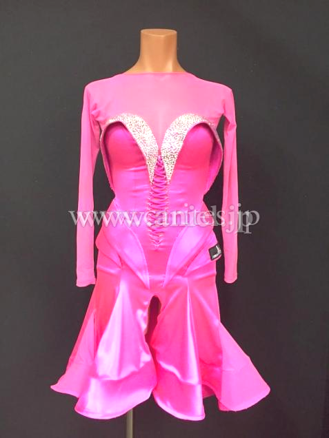 L3411・【Abraham Martunez】蛍光ピンク