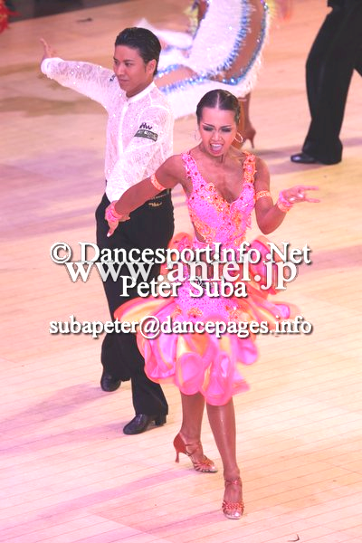 L1611・【VESA】ピンク&オレンジ