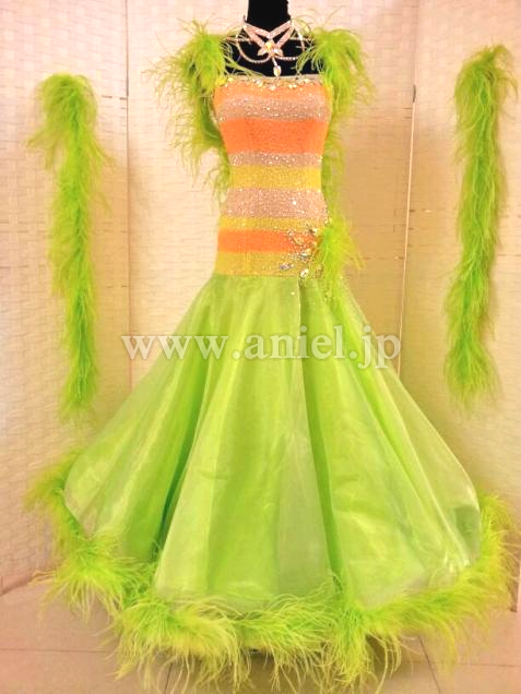 M1844・黄緑※試着不可