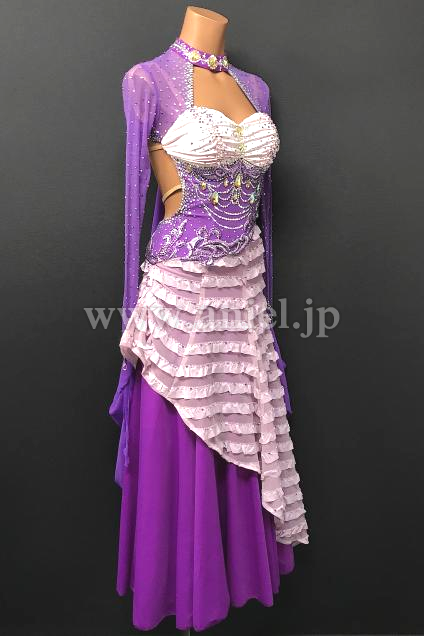 M7751・紫&ピンク※試着不可