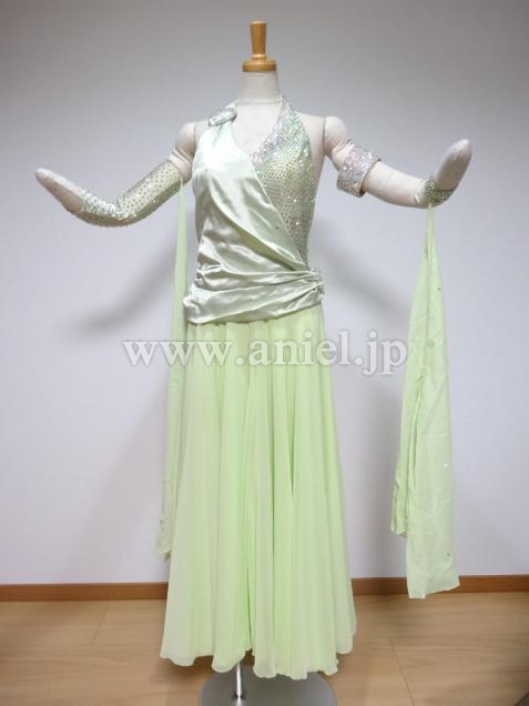 M3989・ミルキーグリーン※試着不可