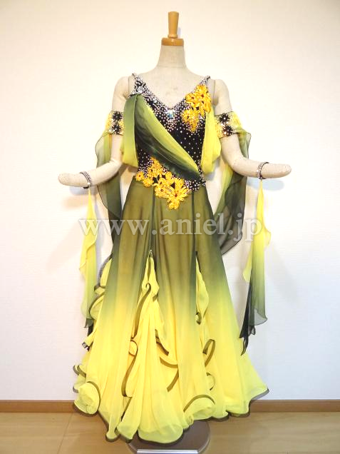 M4790・黄色&黒※試着不可