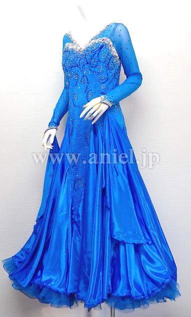 M6325・【チャコット】ロイヤルブルー