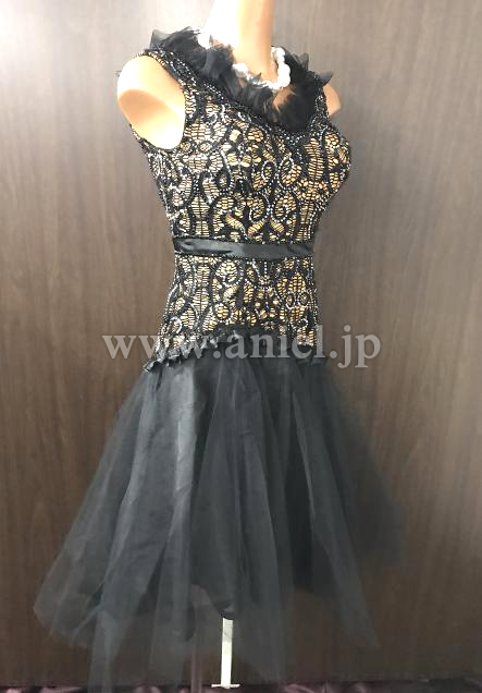 L5485・黒&ホワイトパール