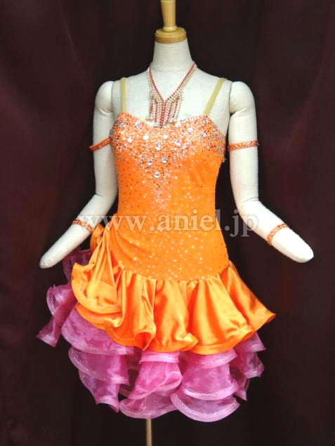 L1891・オレンジ・ピンク※試着不可