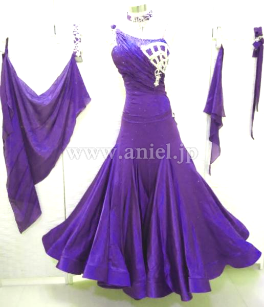 M3354・【Edda Hsu】紫※試着不可