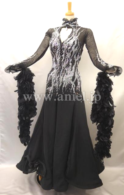 M2732・黒&シルバー