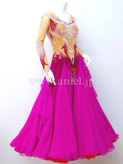 M5559・【Chrisanne Clover】マゼンダ&スキンカラー