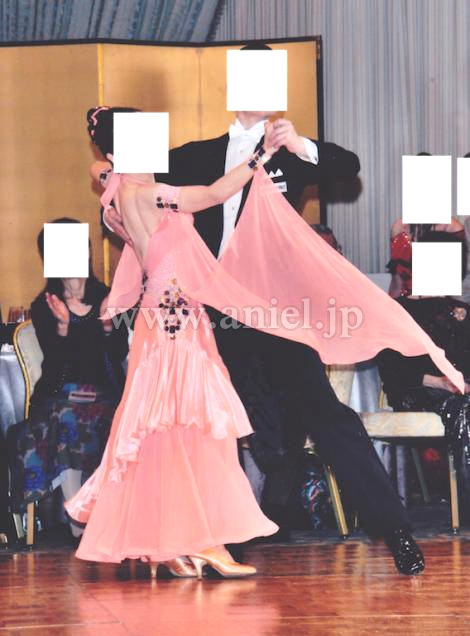 M2736・【Sapiel】サーモンピンク