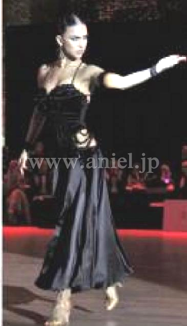 L5479・【M-design】黒パソドレス【ダーシャ着用】