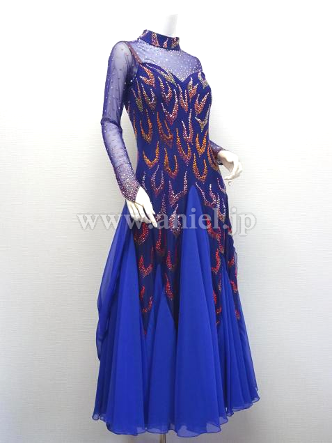 M6320・紫&オレンジ【チャコット】※試着不可 