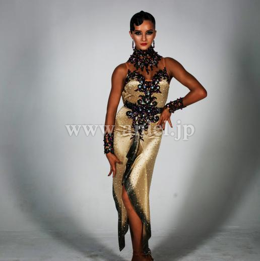 L3841・【 Dincher-Vyazoff】ゴールド&ブラック